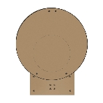 Кухонная вытяжка MAUNFELD BALA 35 Wall золотой, фото10