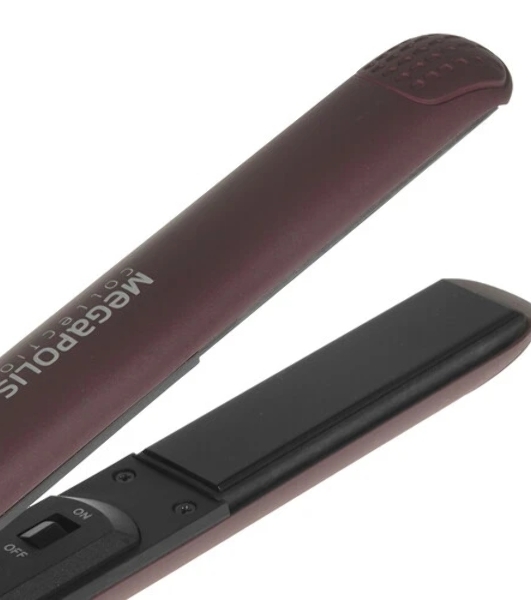 Выпрямитель для волос Polaris PHS 2590KT фиолетовый, 25 мм, 220 °C, 5 режимов