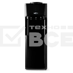 Кулер для воды Vatten V02NE, верхняя загрузка, нагрев 90 °С, охлаждение 15 °С, черный, фото 1