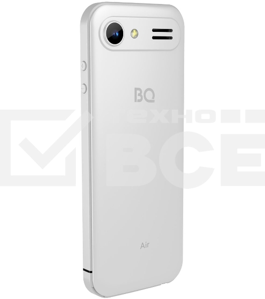 Мобильный телефон BQ 2843 Air серебристый