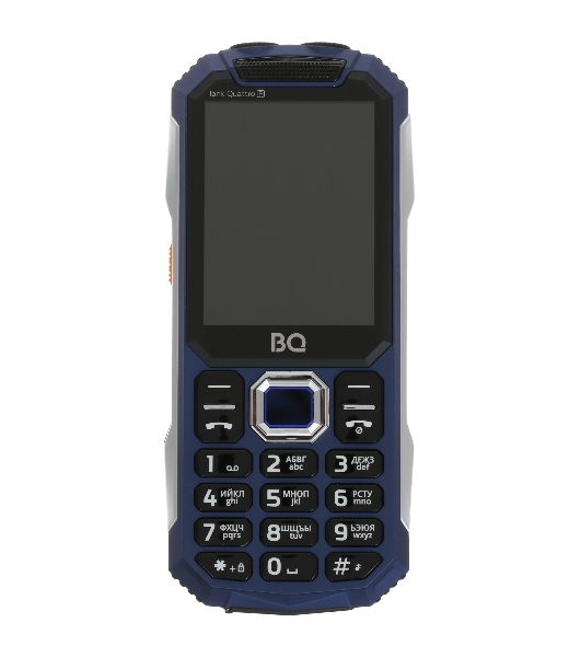 Мобильный телефон BQ 2817 Tank Quattro Power синий