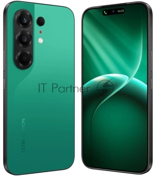 Смартфон Tecno Camon 50 8/256Gb малахитовый зеленый