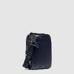 Сумка кросс-боди мужская Piquadro Blue Square CA6811B2/BLU2 синяя натур.кожа, фото 1