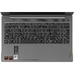 Ноутбук Lenovo IP3 Slim 15AMN8/15.6'/IPS/AMD R3 30/8Gb/512Gb SSD/AMD Radeon Graphics/no OS/серый/1.62kg, фото5
