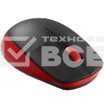 Мышь беспроводная Logitech M190 черный/красный, 1000 dpi, радиоканал, USB, кнопки - 3, фото2