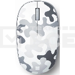 Мышь Microsoft Bluetooth Mouse Camo SE White Camo (8KX-00007) Мышь Microsoft Bluetooth Mouse Camo SE White Camo (8KX-00007), фото2