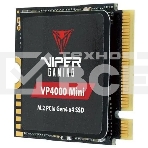 Накопитель SSD Patriot VP4000 Mini, 1Tb, PCIe 4.0 x4, M.2 2230, NVMe, R/W 5000/3500, с радиатором, фото4