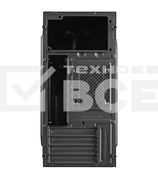 Компьютерный корпус Ginzzu B350 2*USB 2.0,AU RGB