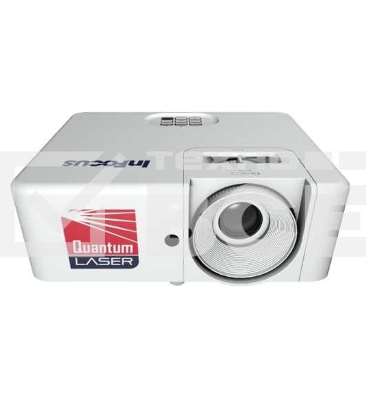 Лазерный проектор INFOCUS [INL176] DLP, WXGA, 4200 lm, 3 500 000:1, 1.541.72:1, HDMI x2, VGA in x1, Composite video x1, RS232 x1, Audio in/out, VGA out x1, USB-A x1, 1х15w, 2,9 кг, белый