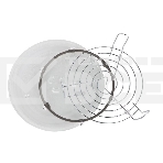 Микроволновая печь встраиваемая Samsung MG22M8054AK/BW чёрный, 22 л, 850 Вт, переключатели - сенсор, фото2
