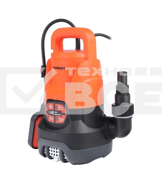 Насос дренажный PATRIOT F 490