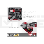 Угловая шлифовальная машина ЗУБР 18В, 1 АКБ (4Ач), в кейсе. УШМ-18-125-41, фото19