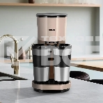 Кофеварка капельная Kitfort КТ-7303 бежевый/черный, исп. кофе - молотый, 0.84 л, 800 Вт., фото4