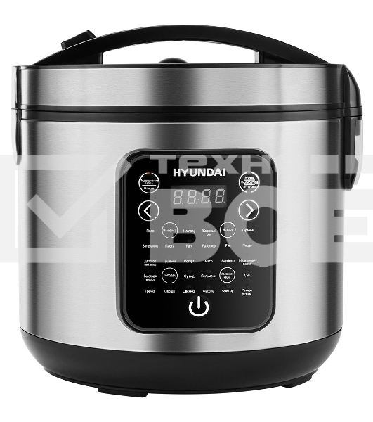 Мультиварка Hyundai HYMC-2401 5л 900Вт серебристый/черный