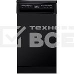 Посудомоечная машина DeLonghi DDWS09S Erea, черный, 45 см, фото 1