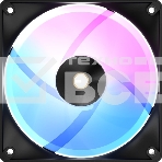 Вентилятор для корпуса Ocypus Delta F12 BK ARGB LED / Black / PWM, фото 1
