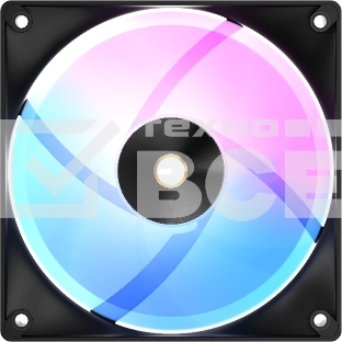 Вентилятор для корпуса Ocypus Delta F12 BK ARGB LED / Black / PWM