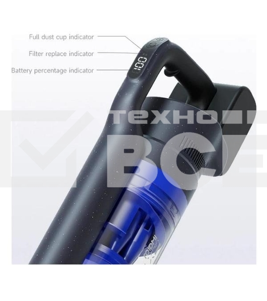 Вертикальный пылесос Roidmi Cordless vacuum cleaner with selfcleaning station X200 Jet