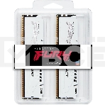 Оперативная память Kingston Fury Beast, DDR5, 32GB (2x16GB), 6000MHz, CL30, с радиаторами, белый, фото2