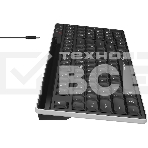 Клавиатура A4Tech Fstyler FBX70C беспроводная, USB, Bluetooth/Радиоканал, черный, фото4
