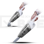 Пылесос вертикальный Deerma DX118C белый/серый, питание от сети, 140 Вт, уборка сухая, пылесборник 1.2 л, фото9