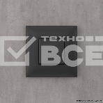 Переключатель одноклавишный DKC Avanti 4412113 'Черный матовый', фото5