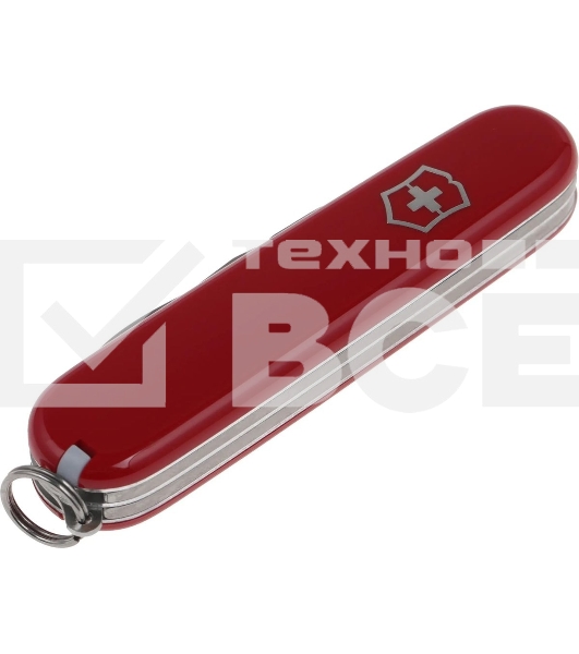 Нож перочинный Victorinox Recruit (0.2503) 84мм 10 функций красный карт.коробка