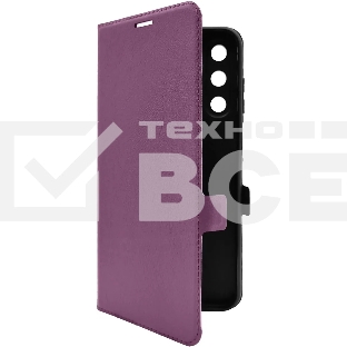 Чехол (флип-кейс) BoraSCO для Samsung Galaxy A15 Book Case фиолетовый