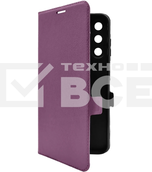 Чехол (флип-кейс) BoraSCO для Samsung Galaxy A15 Book Case фиолетовый