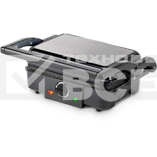 Гриль-пресс Vitek VT-2630 (MC) Макс тем-ра 200,покрытие панелей антиприг, потреб. мощ.1500 Вт