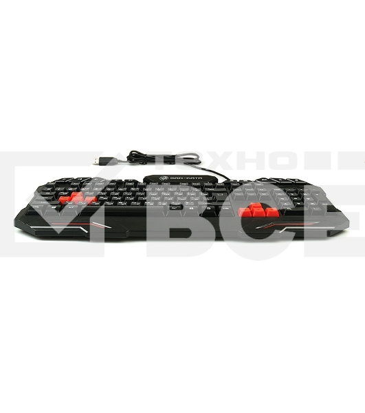 Клавиатура Dialog Gan-Kata KGK-11U Black USB, игровая