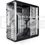 Компьютерный корпус Miditower ExeGate CP-603-UNS400 (ATX, БП UNS400 с вент. 12см, 2хUSB, аудио, черный), фото3