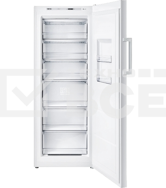 Морозильная камера Atlant M 7603-100 белый, 206л, 6 ящиков