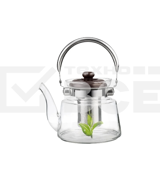 Заварочный чайник LARA LR06-13 1,4 л боросиликатное стекло