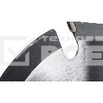 Диск пильный по дереву Fit, посадочный диаметр 22.2 мм, 3 зуба с карбидными вставками, мелкий зуб, 125 мм, фото2