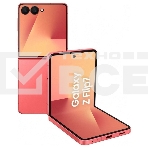 Смартфон Samsung SM-F766B Galaxy Flip7 12/256Gb коралловый, фото 1