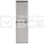 Холодильник Бирюса M420 металлик двухкамерный 125/80л морозилка снизу, фото 1