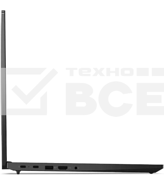 Ноутбук Lenovo ThinkBook E16 Gen 2 черный AMD Ryzen 7 7735HS 3200MHz/16'/1920x1200/32Gb/512Gb SSD/AMD Radeon 680M/Wi-Fi/Bluetooth/Без ОС