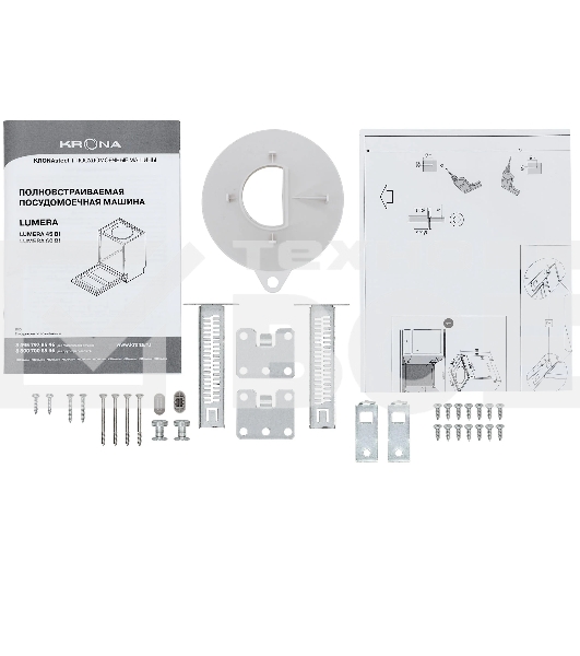 Посудомоечная машина Krona LUMERA 60 BI, встраиваемая