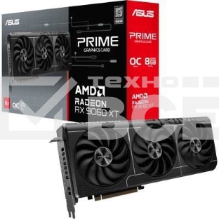 Видеокарта ASUS PRIME-RX9060XT-O8G