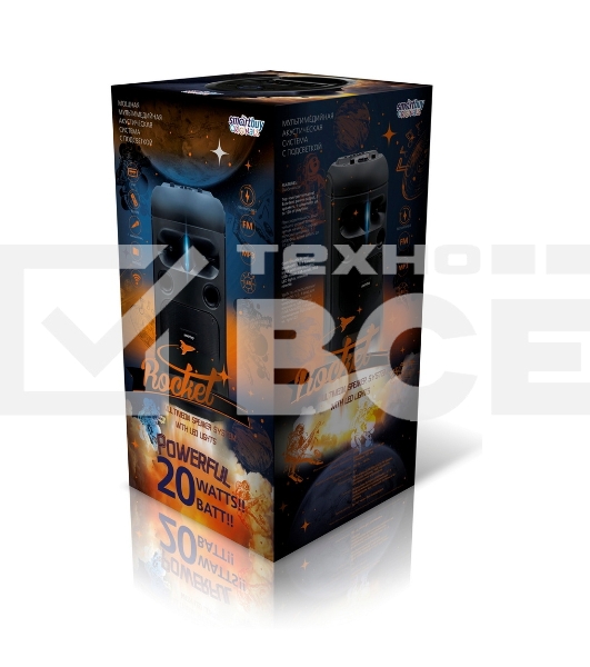 Портативная акустика Smartbuy (SBS-5100) ROCKET