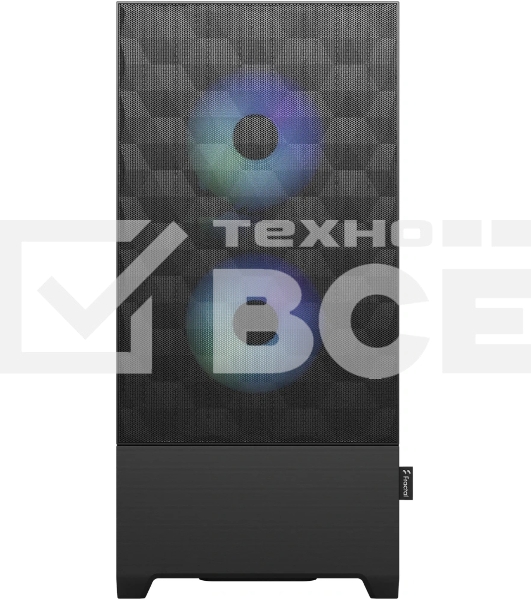 Компьютерный корпус Fractal Design Pop Air RGb черный TG Clear Tint FD-C-POR1A-06