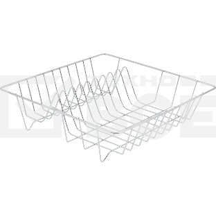 Сушилка для посуды Рыжий кот W3408, размер: 35x35x10 см