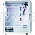 Компьютерный корпус MidiTower Zalman I3 NEO белый (ATX, front mesh, USB 2.0 x1, USB 3.0x2, 4x120мм RGb fan, без БП) (I3 NEO White), фото3