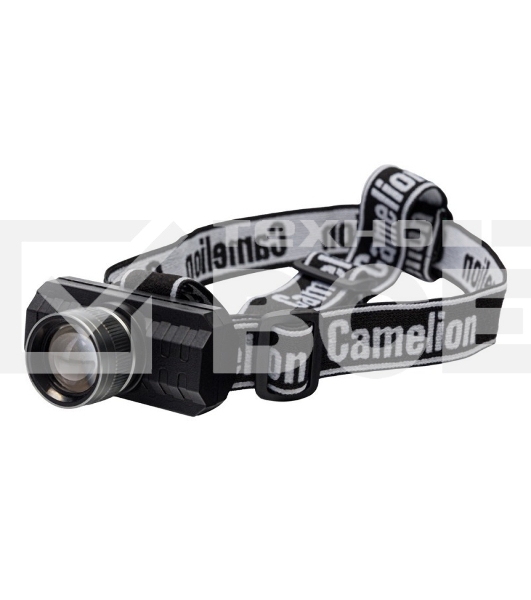 Фонарь налобный Camelion (15767) LED53779 черный