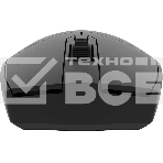 Мышь беспроводная Oklick 201MW черный, 1600 dpi, радиоканал, USB, кнопки - 4, фото4