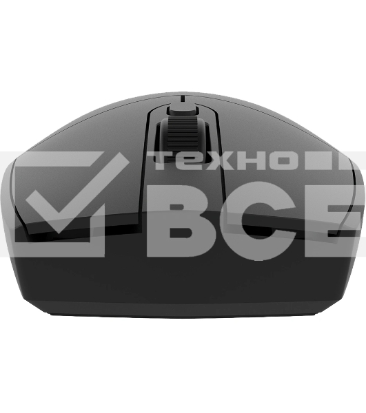 Мышь беспроводная Oklick 201MW черный, 1600 dpi, радиоканал, USB, кнопки - 4