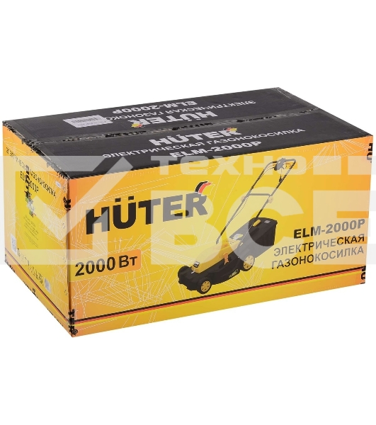 Газонокосилка роторная Huter ELM-2000P (70/4/9) 2000Вт