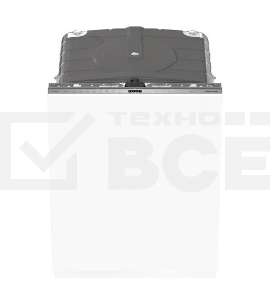 Посудомоечная машина Hisense HV693C60AD нержавеющая сталь/белый
