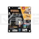 Пильный диск по дереву Denzel ф210 х 30 мм, 24 зубьев 733487, фото6